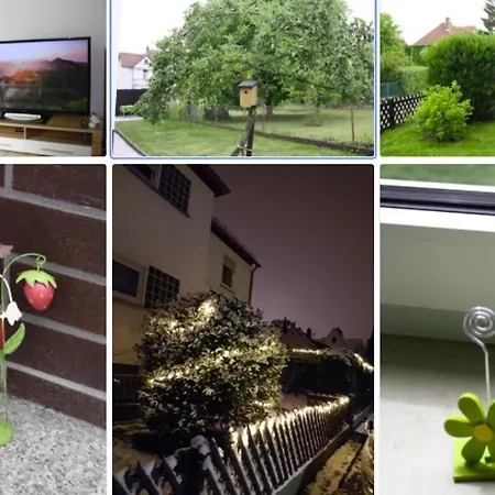Апартаменты Eigenes Haus Mit Wintergarten Кассель
